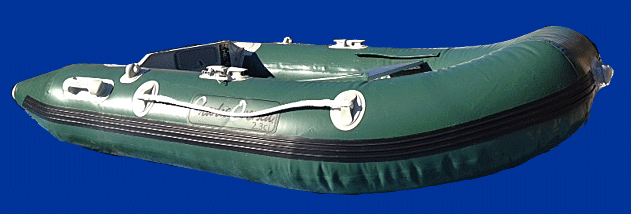 bateau 2.3ca vert